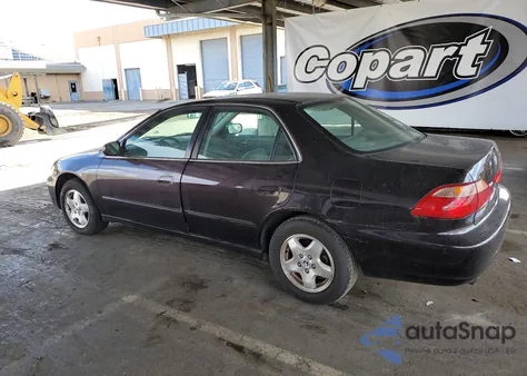 1998 Honda Accord Ex из США, поврежденный, VIN 1HGCG1651WA019212